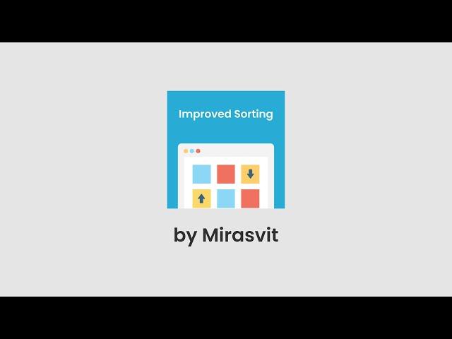 Improved Sorting for Magento 2