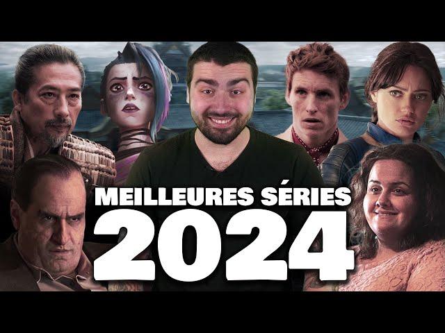 Les meilleures séries de 2024 !