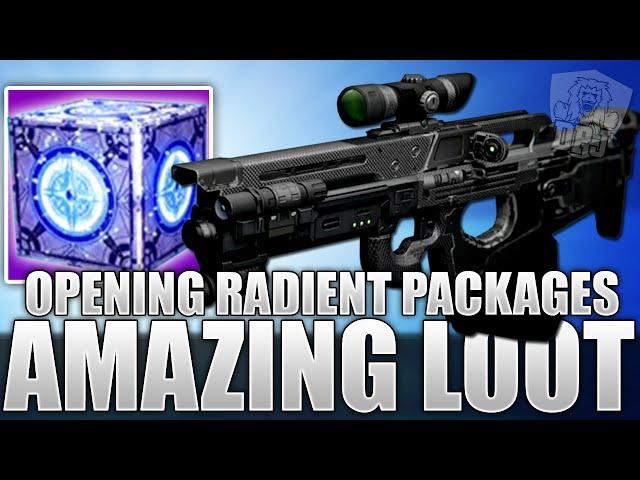 Destiny: Amazing 10+ Radiant Treasure Package Opening - Exotic Ornaments & More!