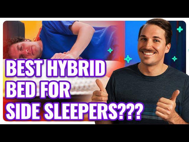 Best Hybrid Mattress For Side Sleepers (TOP 4 BEDS)