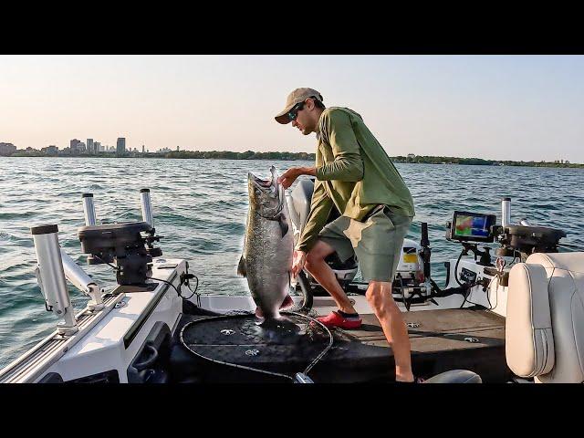 Trolling + Jigging for Kings + New Fish Hawk Lithium