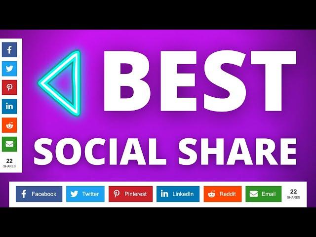 The Only Social Share Plugin You'll Ever Need for WordPress (Novashare review)