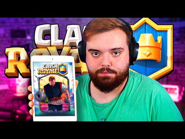 EL GIGANTE NOBLE PRUEBA CLASH ROYALE POR PRIMERA VEZ