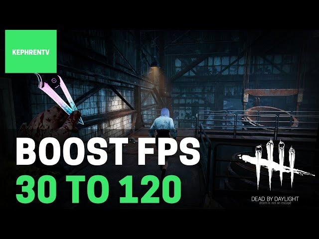 [2023] BEST PC Settings for Dead by Daylight! (UNLOCK FPS & Visibility)