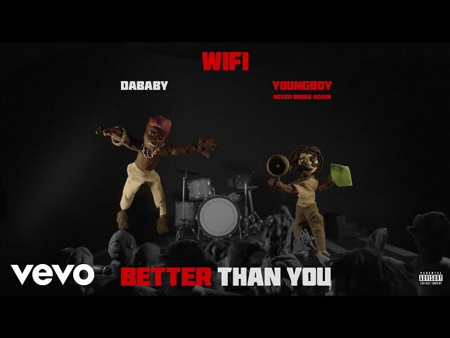 DaBaby & NBA YoungBoy - WiFi [Official Audio]