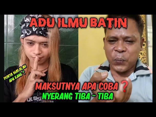 HAMPIR FATAL - TES ILMU BATIN SAMA SUBSCRIBER SAAT LIVE TERAWANGAN KHODAM