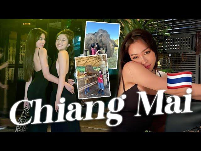 vlog: Đi chơi những ngày cận TẾT | Newin in Chiang Mai (giveaway)