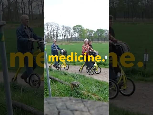  Movement is Medicine! ‍️ #alinker #mobilityforall