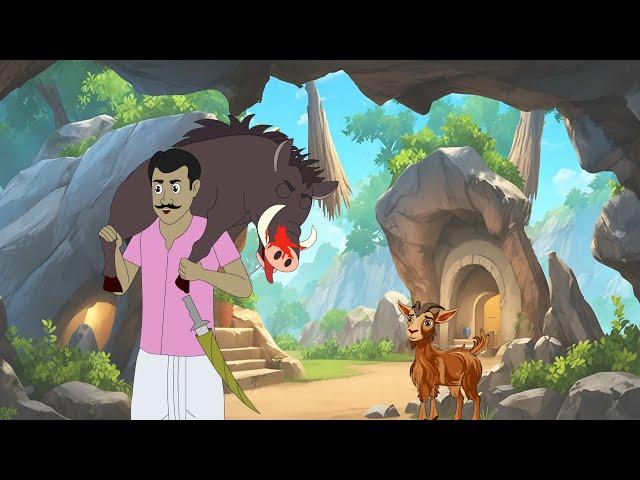 छल| Chal| cartoon kahani| hindi kahaniyan| moral story