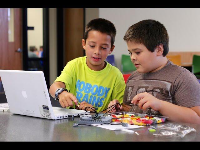 Hands-on Learning with Legos