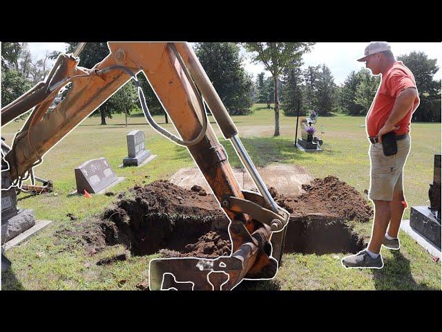 i got ACCUSED OF STEALING MONEY at a cemetery