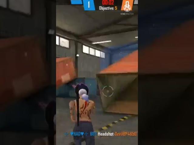 free fire headshot#real game play#shorts#op game play video#badgamer