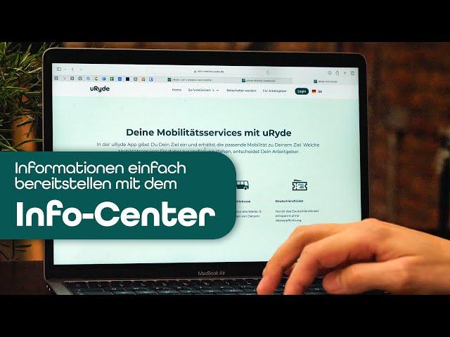 Ein Ort - alle Informationen | Das uRyde Info-Center