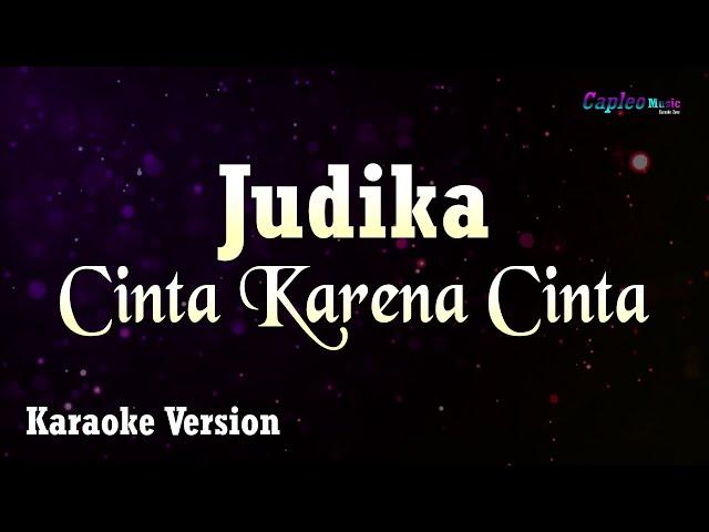 Judika - Cinta Karena Cinta (Karaoke Version)