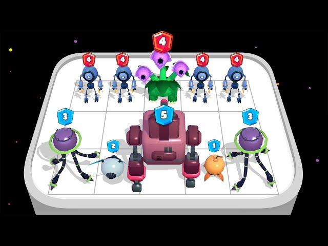 MERGE & MONSTERS 3D - Monster VS Bot Merge Battles