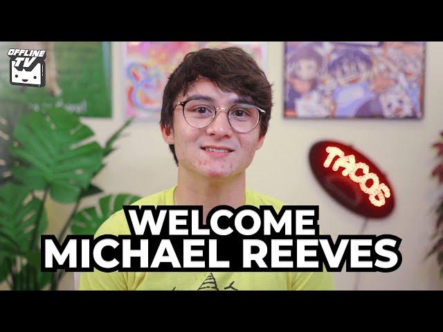 MICHAEL REEVES JOINS OFFLINETV