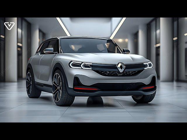 All New 2025 Renault 4 Unveiled - The Coolest Compact SUV Yet ?