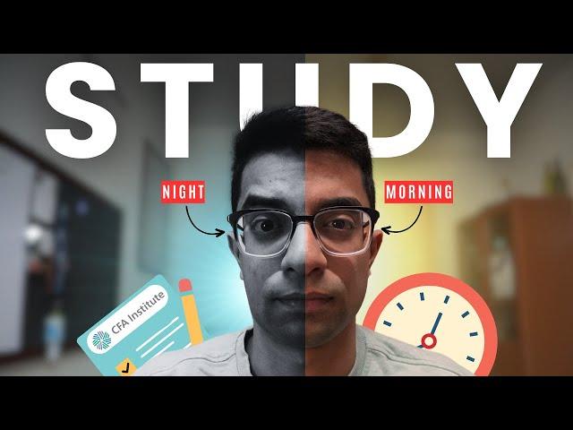 CFA - The Reality of CFA: The Best Time To Study for the CFA Exams