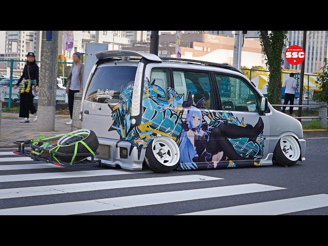 (Loading) An incredible number of itasha came to Odaiba this year too! Itasha Heaven 2024