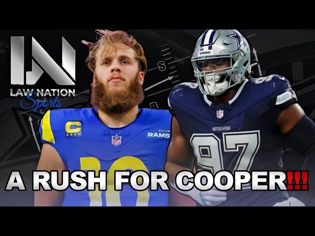 Dallas Cowboys Make a Push for Cooper Kupp and Delay Osa Odighizuwa Deal