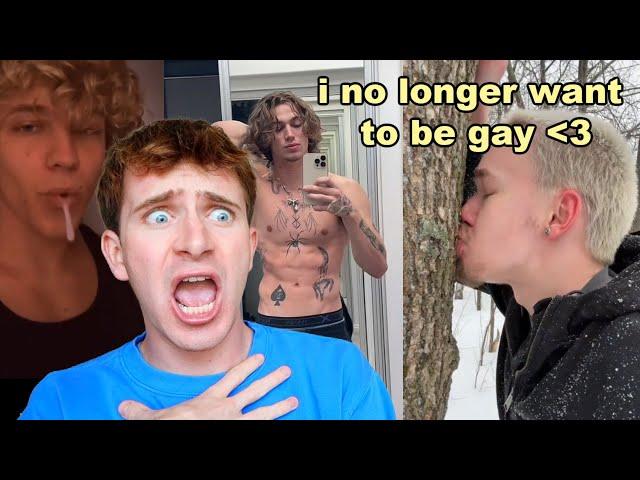 REACTING TO TIKTOK THIRST TRAPS *brace yourself*