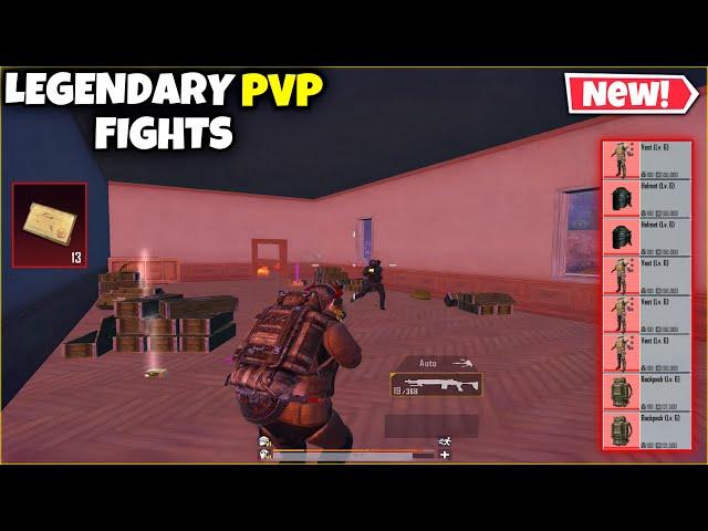 Metro Royale Legendary PVP Fights in Zombie Mode  Solo vs Squad | PUBG METRO ROYALE CHAPTER 21