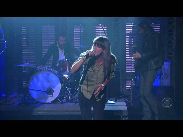 Cat Power - Metal Heart on Letterman