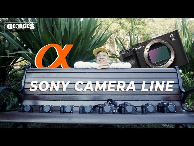 What Mirrorless Camera is Best for you? | Sony Alpha Line up 2020