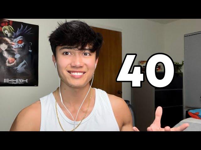 ASMR 40 Facts About Me!