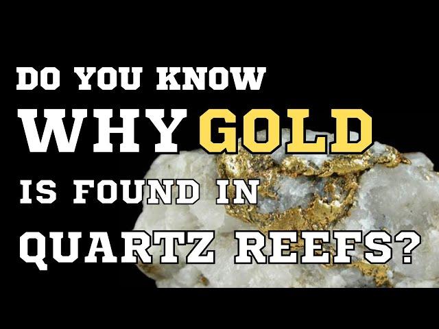 The Fascinating Process of Gold Formation in Quartz Veins