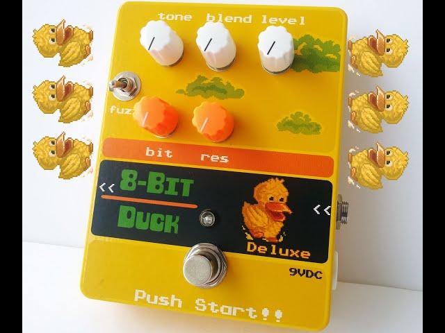 LDP 8-bit Duck Deluxe ANALOG BIT CRUSHER?!