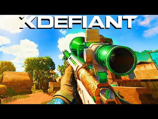 This is THE BEST TAC-50 Sniper Build in XDefiant