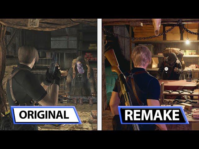 Resident Evil 4 Remake vs Original | Preview Gameplay | Graphics Comparison | Analista De Bits