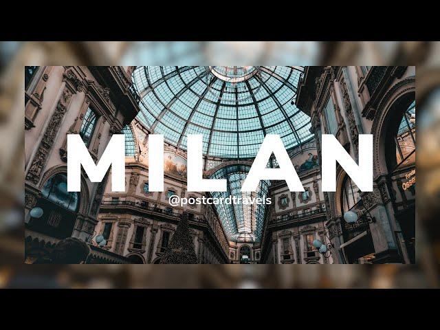 Milan, Italy | The Fashion Capital of the World