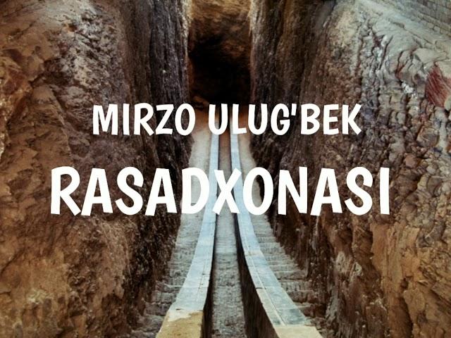 Mirzo Ulug'bek rasadxonasi haqida ma'lumot #MirzoUlug'bek #Tarixiyvideolar