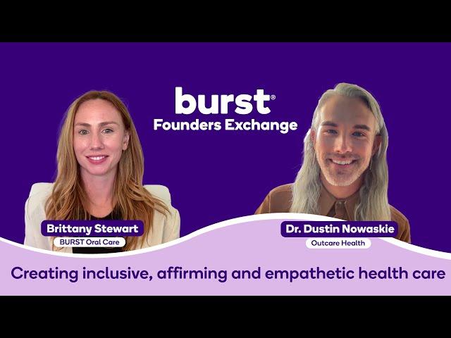 Founders Exchange: Bridging Health Care Gaps with Dr. Dustin Nowaskie of Outcare