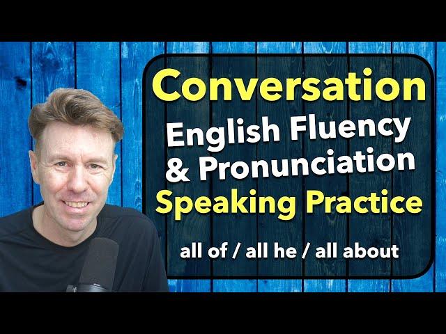 English CONVERSATION Fluency Training