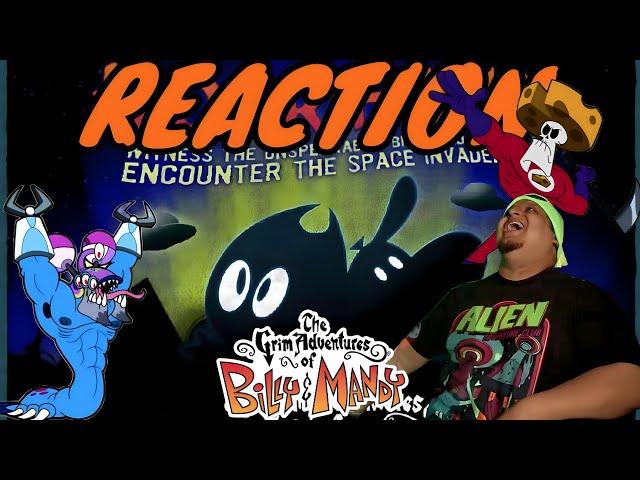 Cartoon Network Invaded Part V: Billy & Mandy Moon the Moon (REACTION)