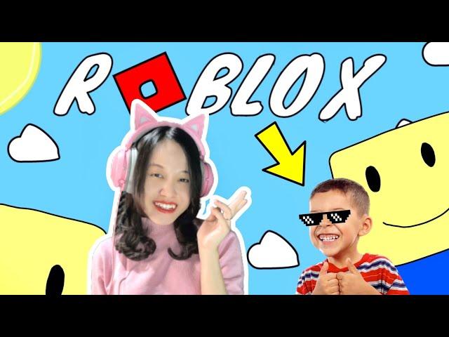 Roblox Buatan Bocil! Aneh Tapi Lucu Banget! [Roblox Indonesia]