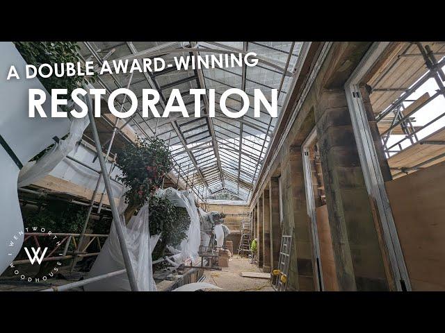 A Double Award-Winning Restoration | #wentworthwoodhouse |