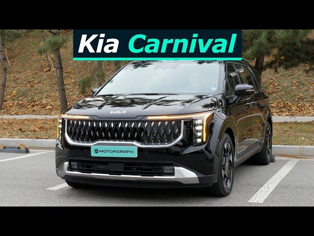 New 2025 Kia Carnival(Sedona) Hybrid Minivan Close Look “got hybrid?”