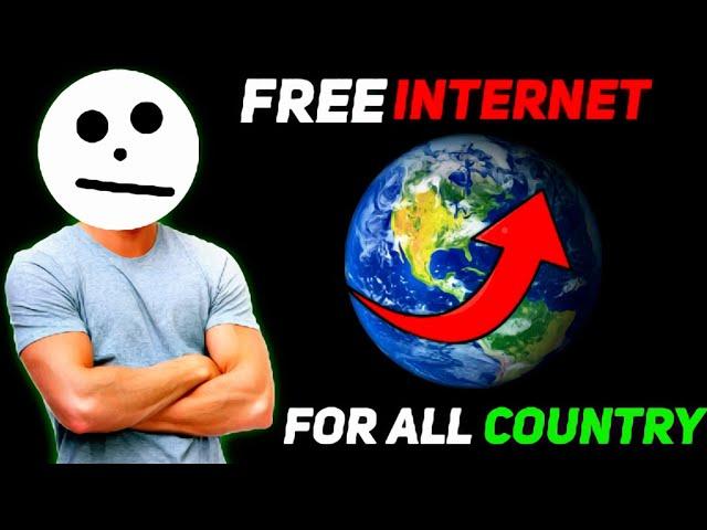 New (2024) Free Internet Trick  | Life Time Free Unlimited Internet