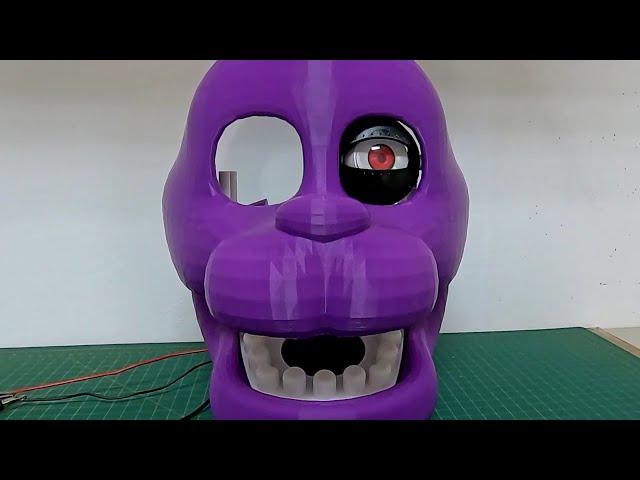 3D printed real FNAF animatronic -  Part 1