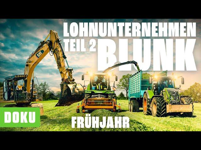 Lohnunternehmen BLUNK - Teil 2 (POWER DER AGRARPROFIS, GIGANTISCHE LANDTECHNIK, Dokumentation)