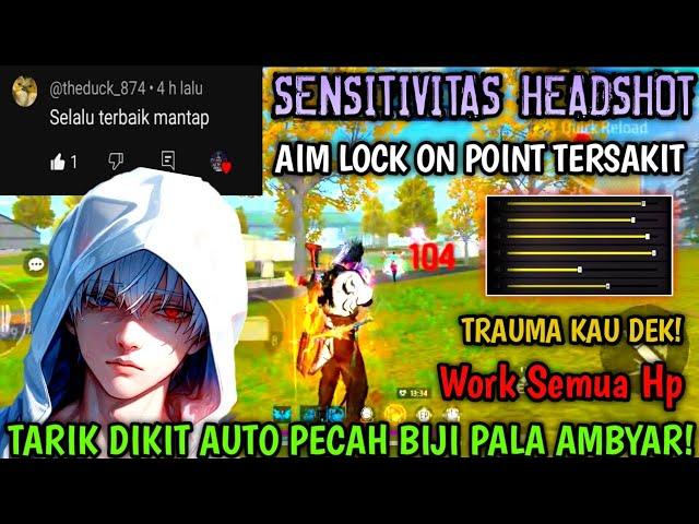 SERASA CHEATER TANPA DPISENSITIVITAS FF AUTO HEADSHOT 2024 SETELAH UPDATE TERBARU | WORK ALL DEVICE