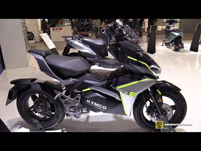 2022 Kymco iOneX Super 9 Electric Scooter - Walkaround - 2021 EICMA Milan