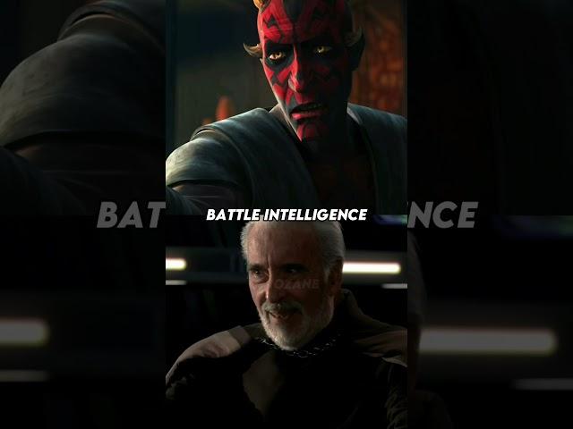 Darth Maul (TCW S7) VS Count Dooku