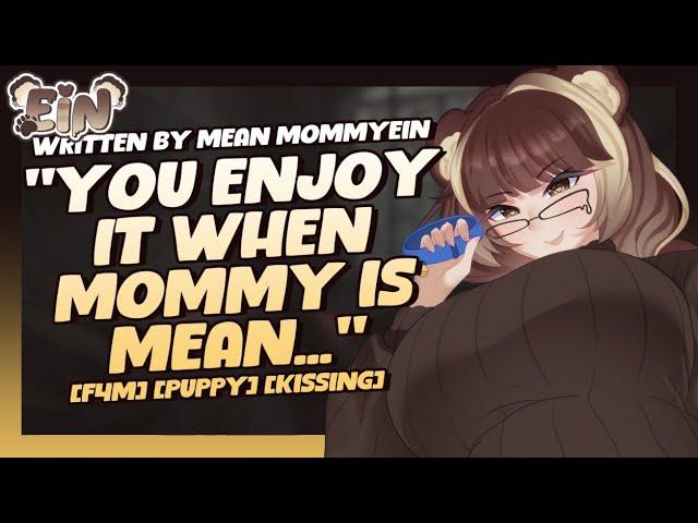  mean dom mommy gf puts a collar on you and claims you | Audio Roleplay F4M