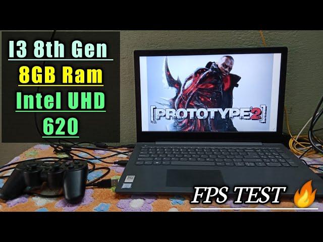 Prototype 2 Game Tested on Low end pc|i3 8GB Ram & Intel UHD 620|Fps Test |