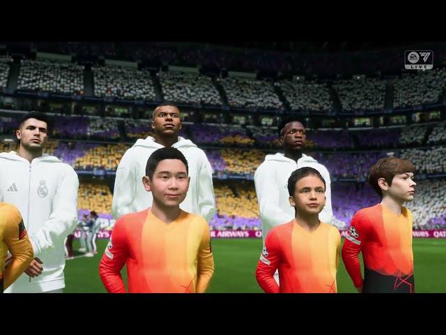 EA Sports FC 25 - Real Madrid Vs. Atletico Madrid - UEFA Champions League 24/25 Round of 16